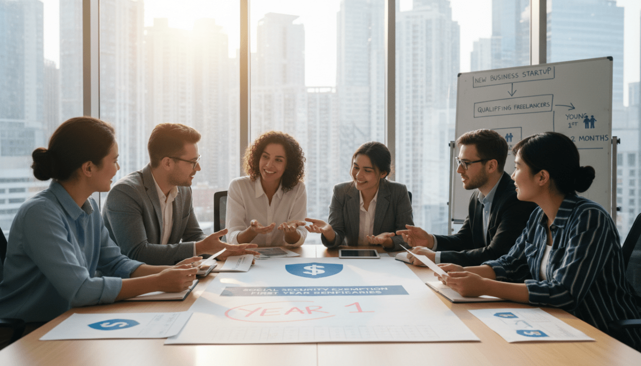 descubra quem tem direito à isenção de segurança social no primeiro ano e saiba como aproveitar esse benefício importante para novos trabalhadores e empresários.