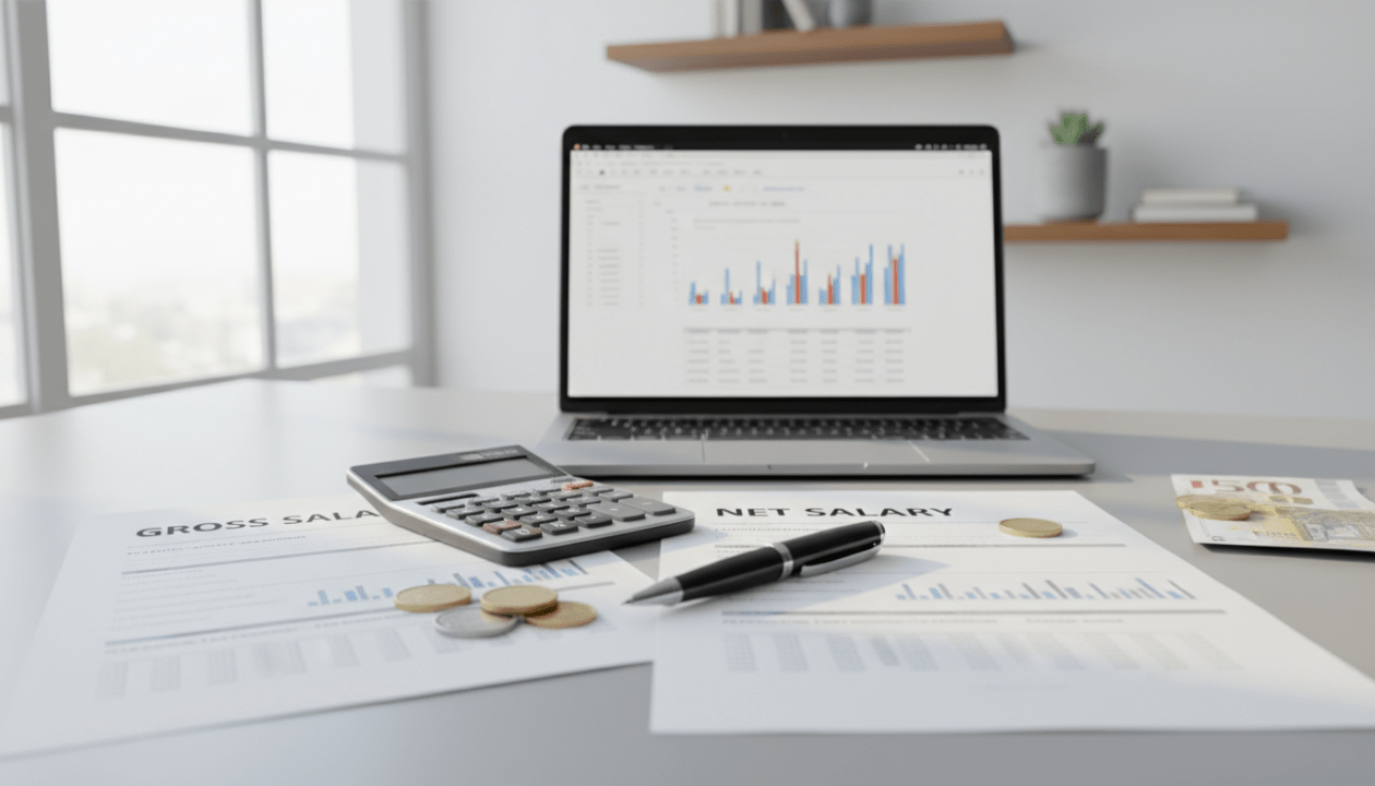descubra como calcular o salário bruto e o salário líquido nos recibos verdes. entenda as diferenças e aprenda a fazer os cálculos corretamente para gerir melhor os seus rendimentos.